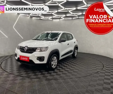Renault kwid 1.0 zen 12v 4p