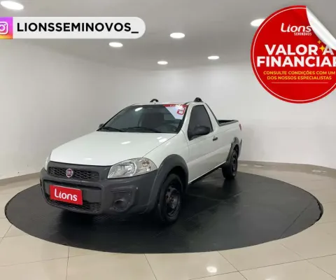 Fiat strada 1.4 fire working hard ce 8v