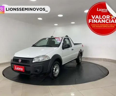 Fiat strada 1.4 fire working hard ce 8v