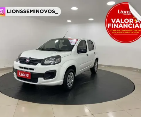FIAT UNO 1.0 FIRE EVO ATTRACTIVE 8V 4P