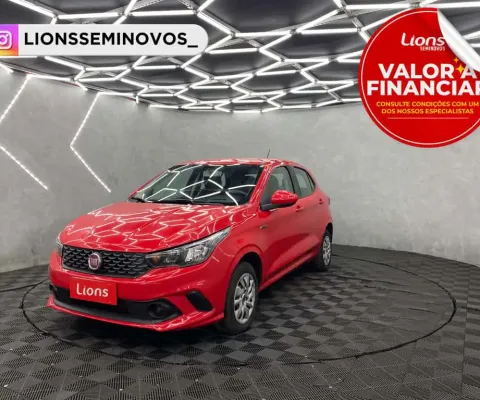 Fiat argo 1.0 firefly (flex)
