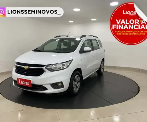 Chevrolet spin 1.8 lt 8v 4p