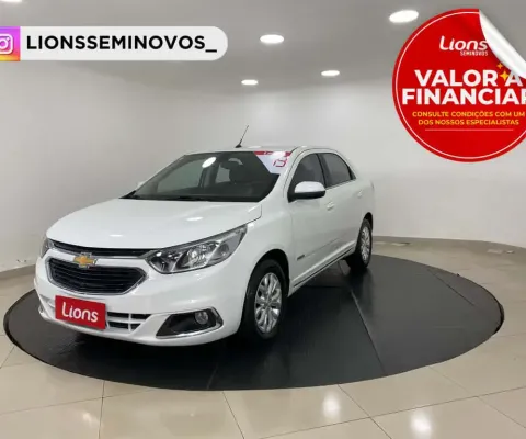 CHEVROLET COBALT 1.8 ELITE 8V 4P