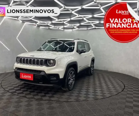 JEEP RENEGADE 1.3 LONGITUDE T270 TURBO 4X2 4P