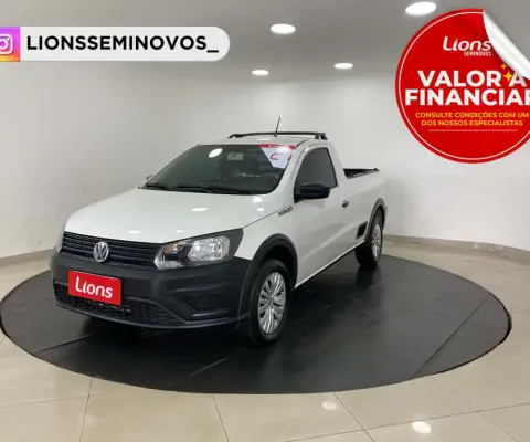 VOLKSWAGEN SAVEIRO 1.6 CS ROBUST
