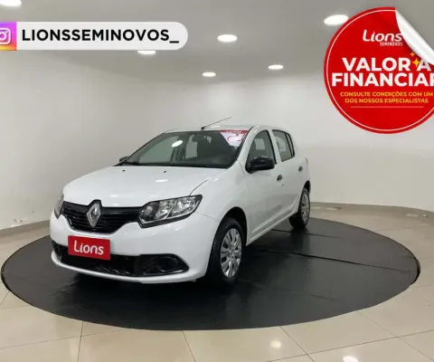 Renault sandero 1.0 expression s. Special 12v 4p