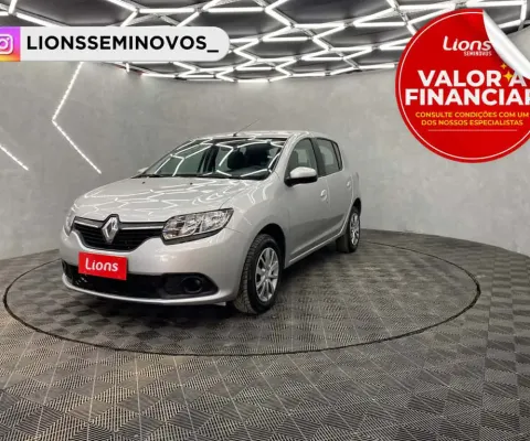 Renault sandero 1.0 expression s. Special 12v 4p