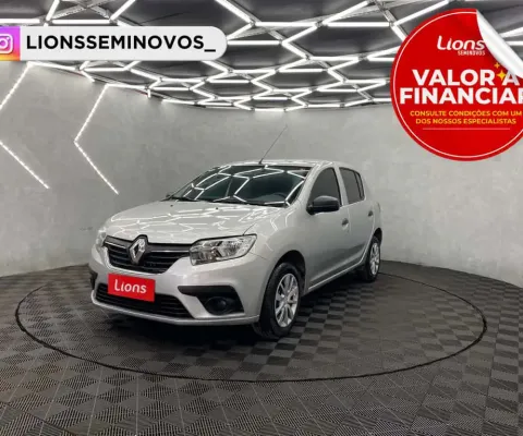 RENAULT SANDERO 1.0 LIFE 12V 4P