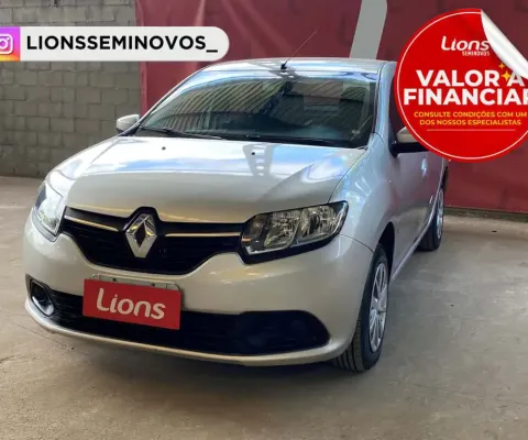 RENAULT LOGAN 1.6 EXPRESSION 16V 4P