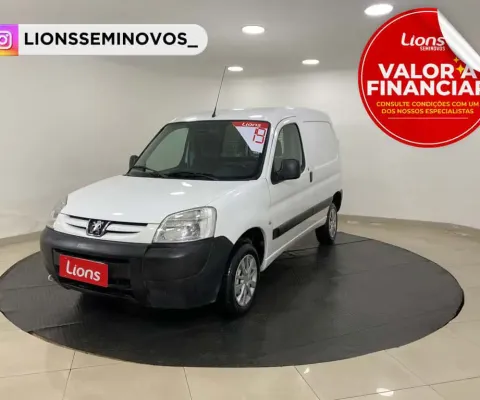 PEUGEOT PARTNER 1.6 FURGÃO 16V 2P