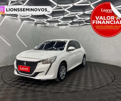 Peugeot 208 1.6 like 16v 4p