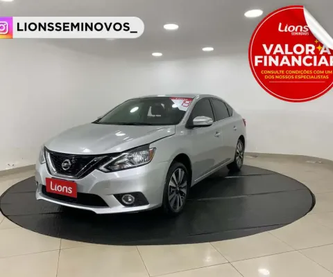 Nissan sentra 2.0 sv flexstart 16v 4p