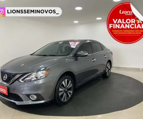 Nissan sentra 2.0 sv flexstart 16v 4p