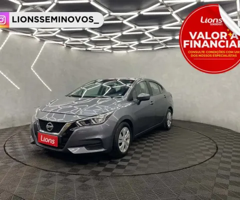 NISSAN VERSA 1.6 SENSE 16V 4P