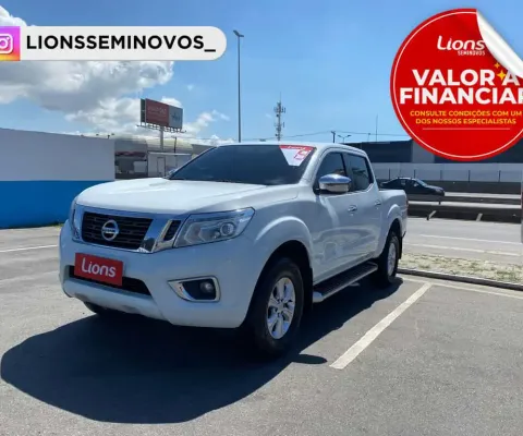 NISSAN FRONTIER 2.3 XE 4X4 CD BI TURBO