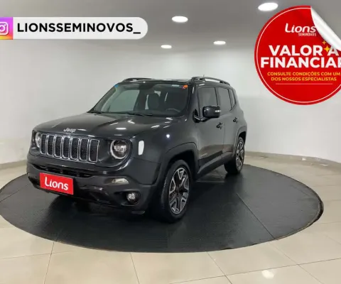 JEEP RENEGADE 1.8 LONGITUDE 16V 4P