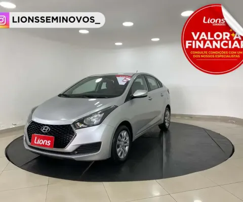 Hyundai hb20s 1.0 comfort plus turbo 12v 4p