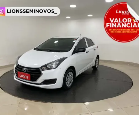 HYUNDAI HB20 1.0 COMFORT PLUS 12V 4P