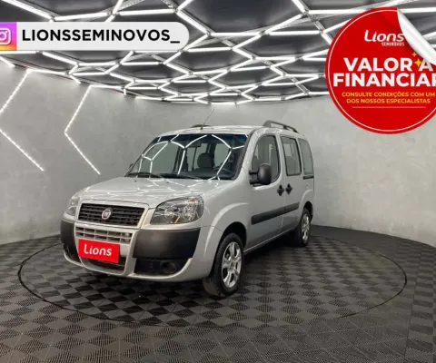 FIAT DOBLO 1.8 MPI ESSENCE 16V 4P