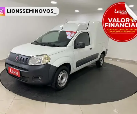 Fiat fiorino 1.4 furgão working hard 8v 2p