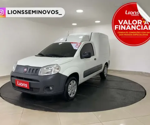 Fiat fiorino 1.4 furgão working hard 8v 2p