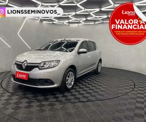 Renault sandero 1.0 expression s. Special 12v 4p