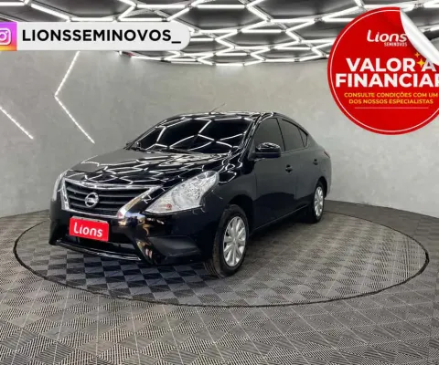 NISSAN VERSA 1.0 FLEXSTART 12V 4P