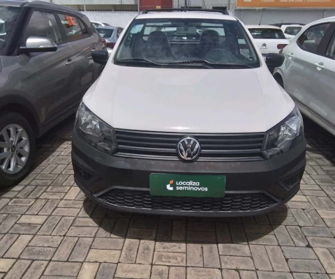 Volkswagen Saveiro 2021 1.6 msi robust cs 8v flex 2p manual