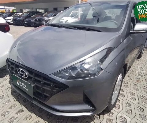 Hyundai Hb20s 2022 1.0 12v flex evolution manual