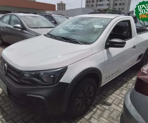 Volkswagen Saveiro 2024 1.6 msi robust cs 16v flex 2p manual