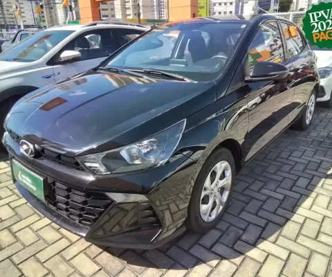 Hyundai Hb20 2024 1.0 12v flex comfort manual