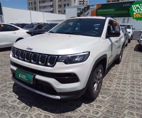 Jeep Compass 2023 1.3 t270 turbo flex longitude at6