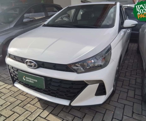 Hyundai Hb20 2025 1.0 12v flex comfort plus manual