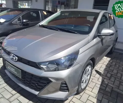 Hyundai Hb20 2025 1.0 12v flex comfort plus manual