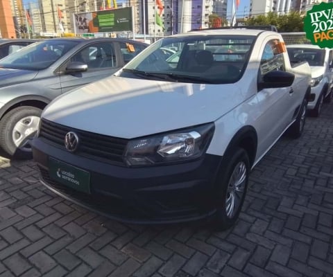 Volkswagen Saveiro 2023 1.6 msi robust cd 16v flex 2p manual