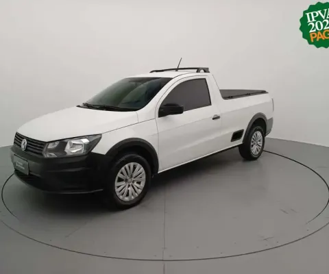 Volkswagen Saveiro 2023 1.6 msi robust cd 16v flex 2p manual