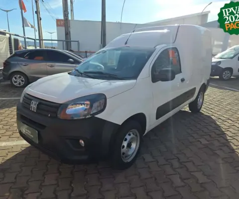 Fiat Fiorino 2022 1.4 mpi furgão endurance 8v flex 2p manual