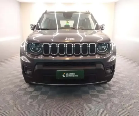 Jeep Renegade 2024 1.3 t270 turbo flex longitude at6