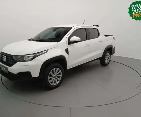 Fiat Strada 2025 1.3 firefly flex freedom cd manual