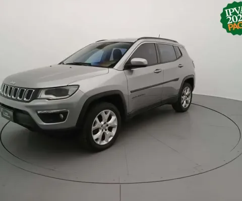 Jeep Compass 2021 2.0 16v diesel longitude 4x4 automático