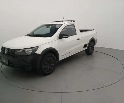 Volkswagen Saveiro 2024 1.6 msi robust cs 16v flex 2p manual