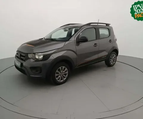 Fiat Mobi 2024 1.0 evo flex trekking manual