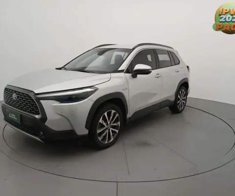 Toyota Corolla cross 2023 1.8 vvt-i hybrid flex xrv cvt