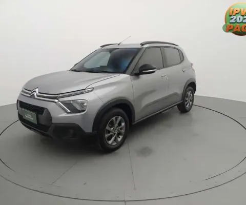 Citroen C3 2024 1.0 firefly flex feel manual