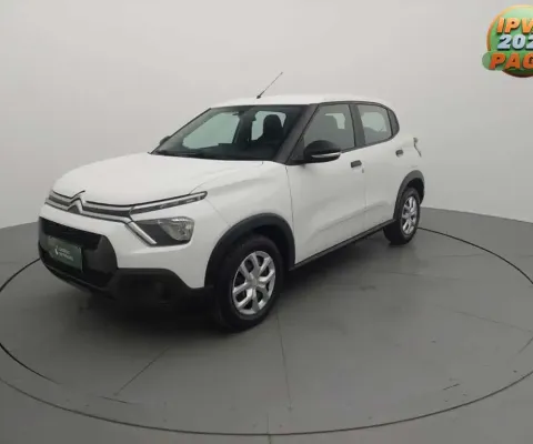 Citroen C3 2024 1.0 16v flex live pack manual