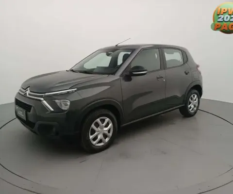 Citroen C3 2024 1.0 16v flex live pack manual