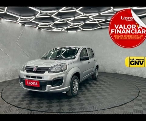 Fiat uno 1.0 fire evo attractive 8v 4p