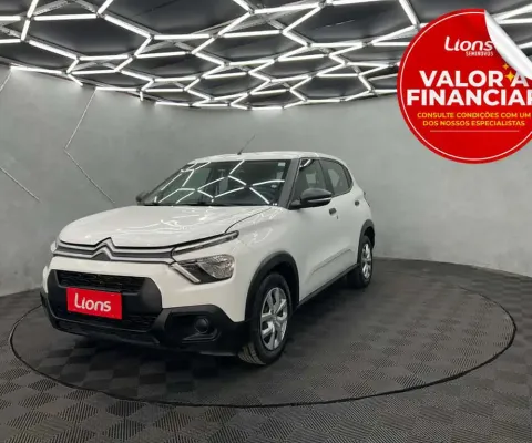 Citroën c3 1.0 live pack 6v 4p