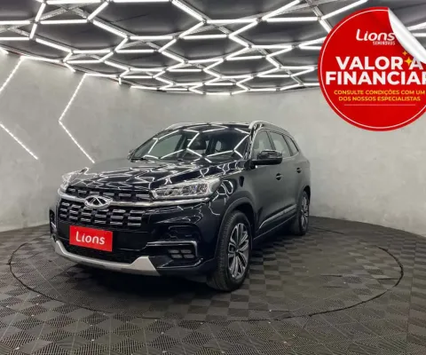 Caoa chery tiggo 8 1.6 tgdi founder's edition dct 4p