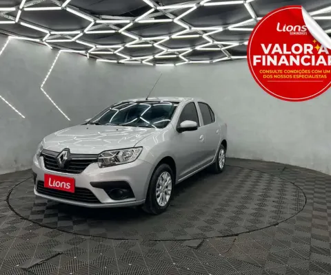 Renault logan 1.0 zen 12v 4p